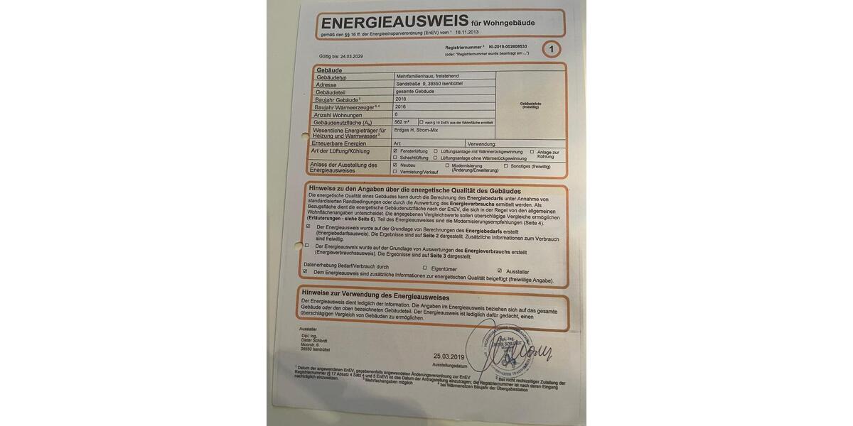 Etagenwohnung Isenbüttel - 3.5 Zimmer, 115 m&sup2;, 398.000&euro; | Angebot:23822687