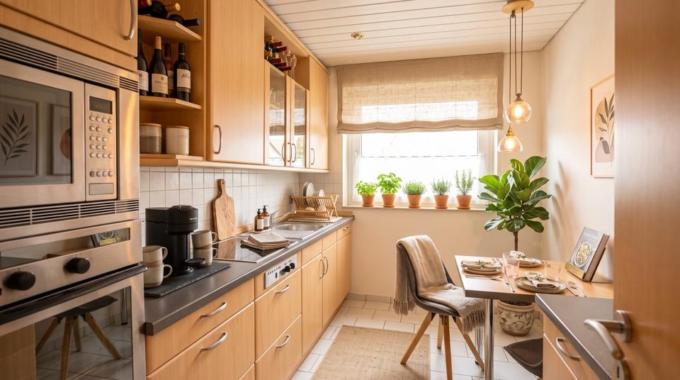 Etagenwohnung Wolfsburg Detmerode - 2.5 Zimmer, 61 m&sup2;, 127.000&euro; | Angebot:27081554