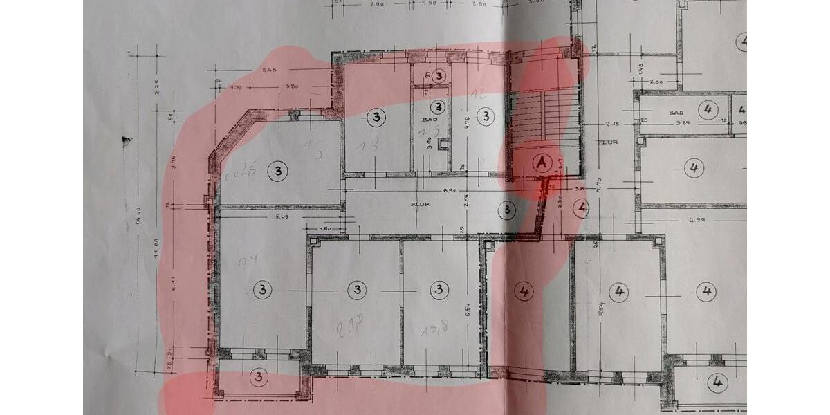 Etagenwohnung Braunschweig Nordstadt - 5 Zimmer, 140 m&sup2;, 469.000&euro; | Angebot:24648954