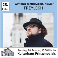 Ginteras Janusevicius - Klavier 28.02.2026 Prinzenpalais