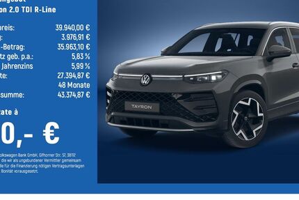 VW Tayron 8.750 km 39.940 &euro; Braunschweig 38114
