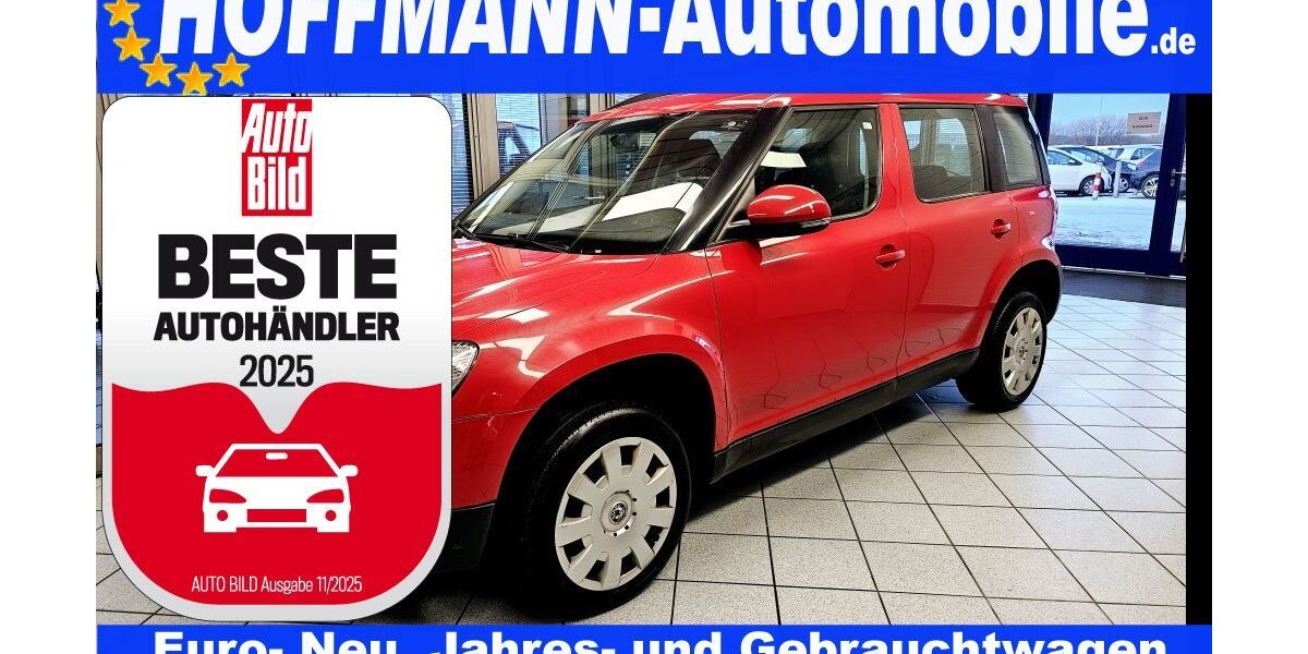 Skoda Yeti 237.362 km 2.900 € Wolfsburg-Heiligendorf 38444