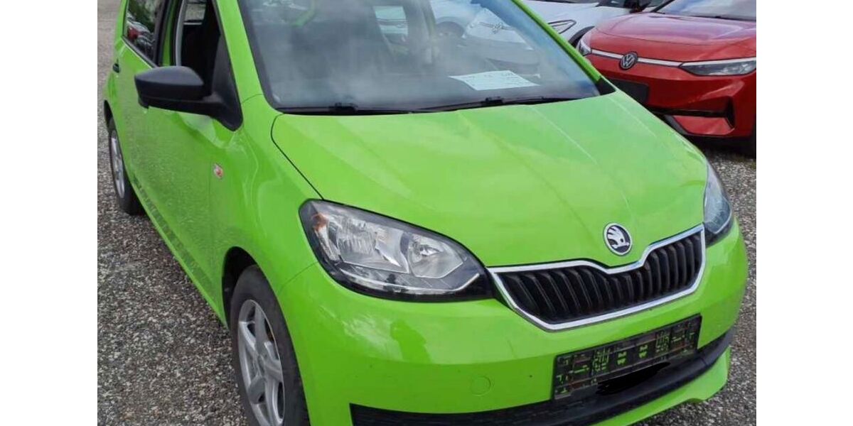 Skoda Citigo 76.500 km 6.990 &euro; Wolfsburg/Vorsfelde 38448