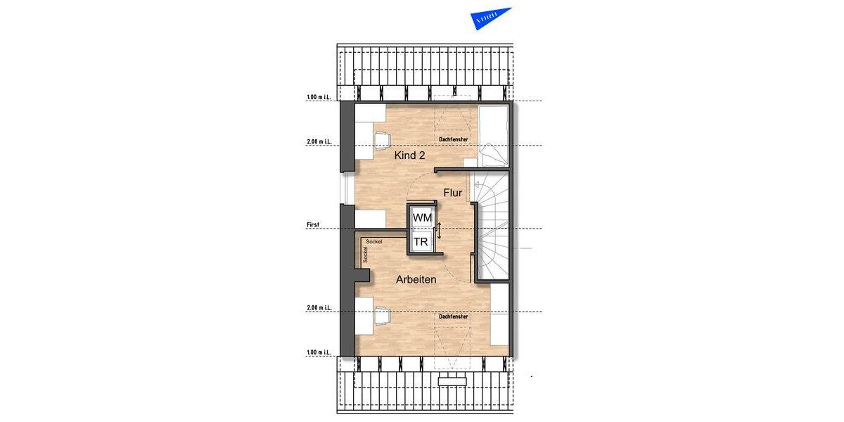 Einfamilienhaus Wolfsburg Almke - 5 Zimmer, 124 m&sup2;, 1.524&euro; | Angebot:21383051