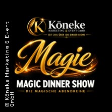 Magic Dinner Show mit 3-Gang-Menü - Die besondere Dinner Show 04.02.2027 The Ritz-Carlton