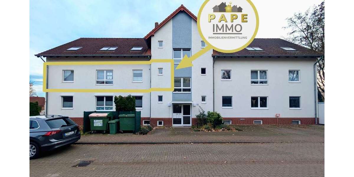 Etagenwohnung Lengede - 3 Zimmer, 100 m&sup2;, 239.000&euro; | Angebot:24376952