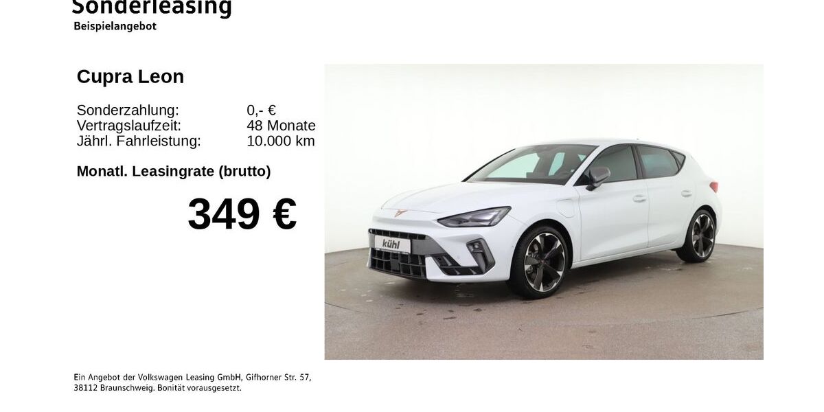 Cupra Leon 15.550 km 30.690 &euro; Gifhorn 38518
