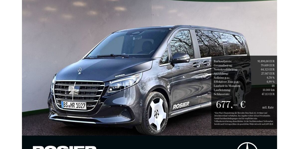 Mercedes-Benz V 300 12.900 km 89.990 &euro; Braunschweig 38122