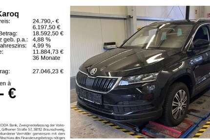 Skoda Karoq 68.340 km 24.490 &euro; Gifhorn 38518