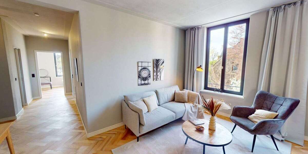 Etagenwohnung Braunschweig Östliches Ringgebiet - 3 Zimmer, 120 m&sup2;, 715.000&euro; | Angebot:26269589