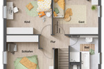 Einfamilienhaus Wendeburg - 4 Zimmer, 129 m&sup2;, 381.950&euro; | Angebot:26139057