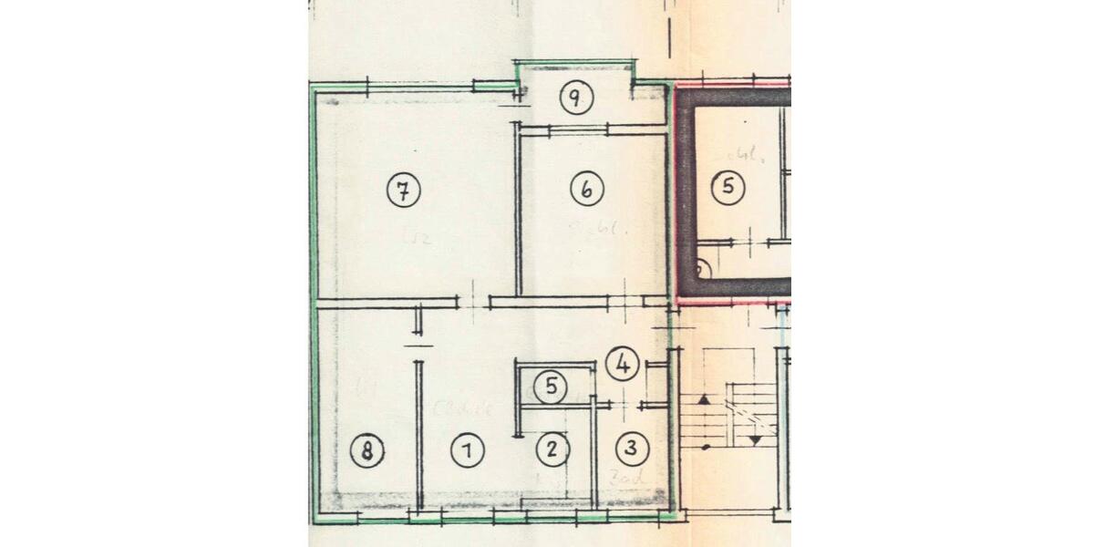 Erdgeschoßwohnung Wolfenbüttel Adersheim - 3 Zimmer, 76 m&sup2;, 120.000&euro; | Angebot:26805076