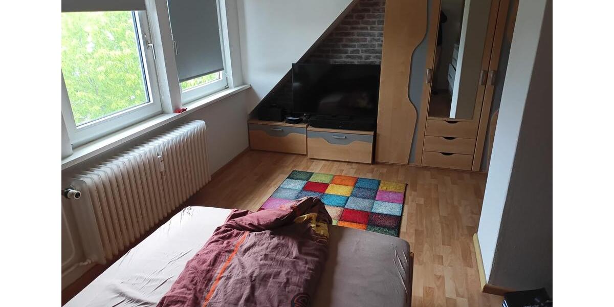 Dachgeschoßwohnung Wolfenbüttel Adersheim - 2 Zimmer, 60 m&sup2;, 510&euro; | Angebot:26632673