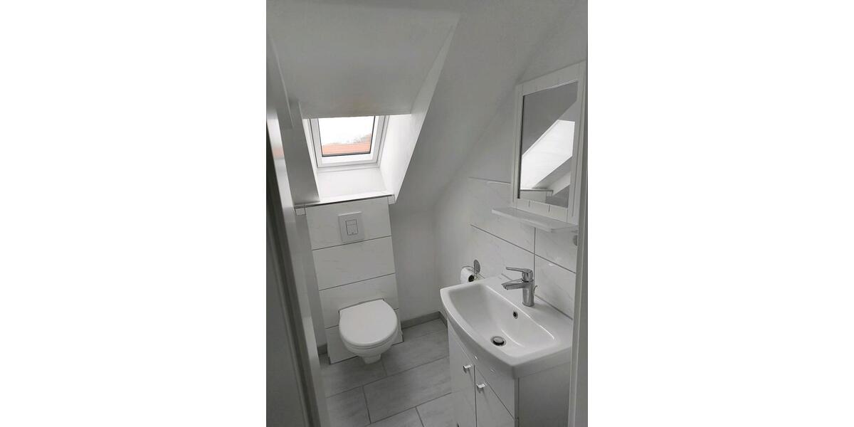 Dachgeschoßwohnung Wolfsburg Detmerode - 2 Zimmer, 46 m&sup2;, 590&euro; | Angebot:25791743