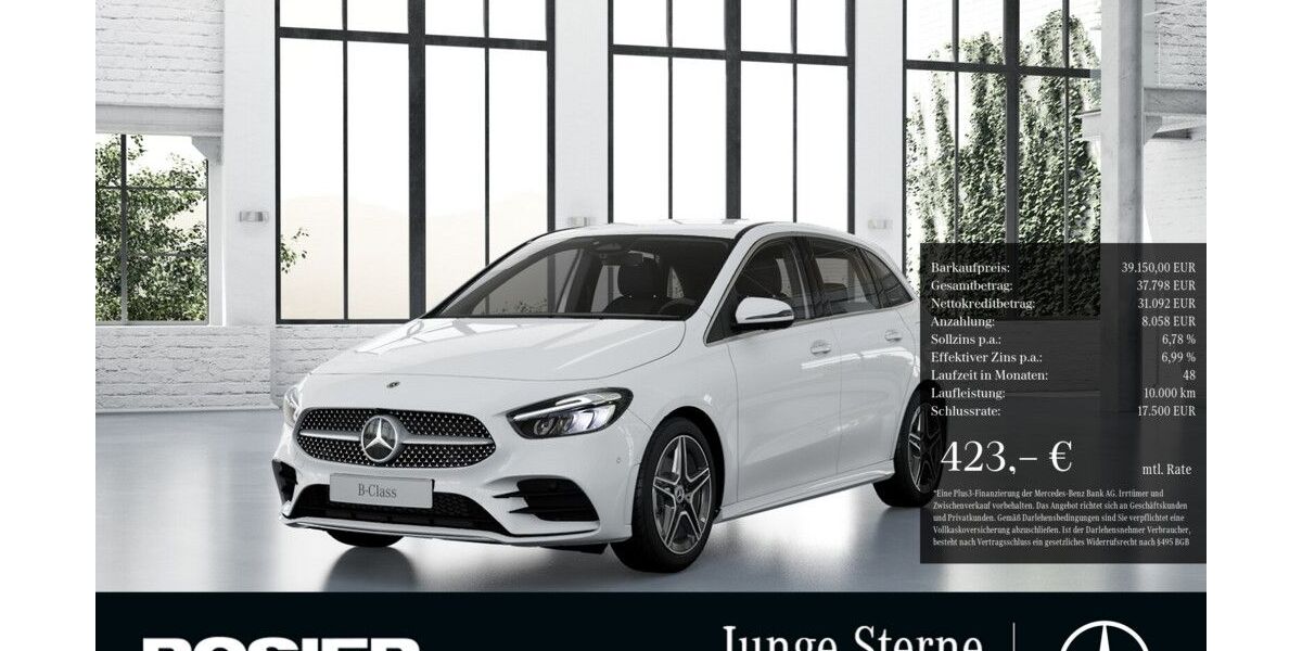 Mercedes-Benz B 180 4.400 km 37.999 &euro; Braunschweig 38122