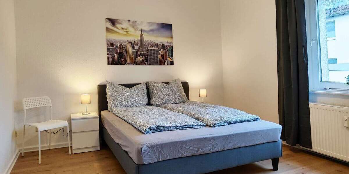 Etagenwohnung Braunschweig Wabe-Schunter-Beberbach - 2 Zimmer, 47 m&sup2;, 1.450&euro; | Angebot:26764659