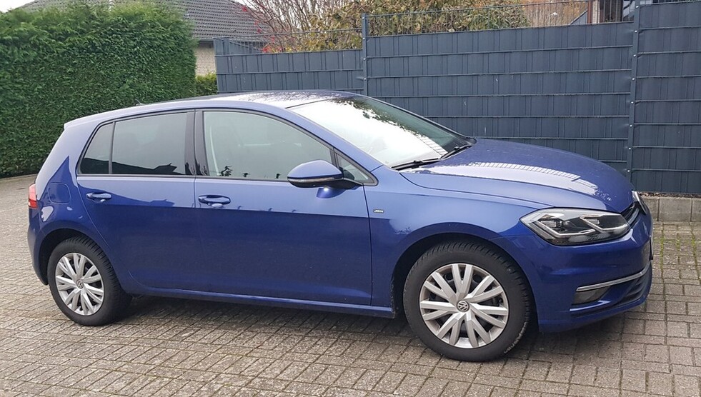 VW Golf 46.800 km 18.000 € Osloß 38557