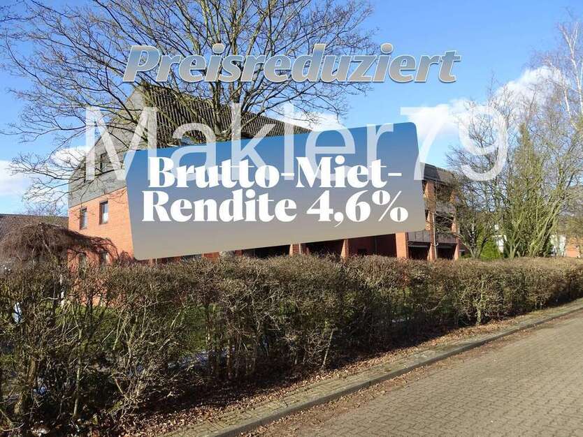 Wohnung zum Kaufen in Vechelde 109.000 € 58 m²
