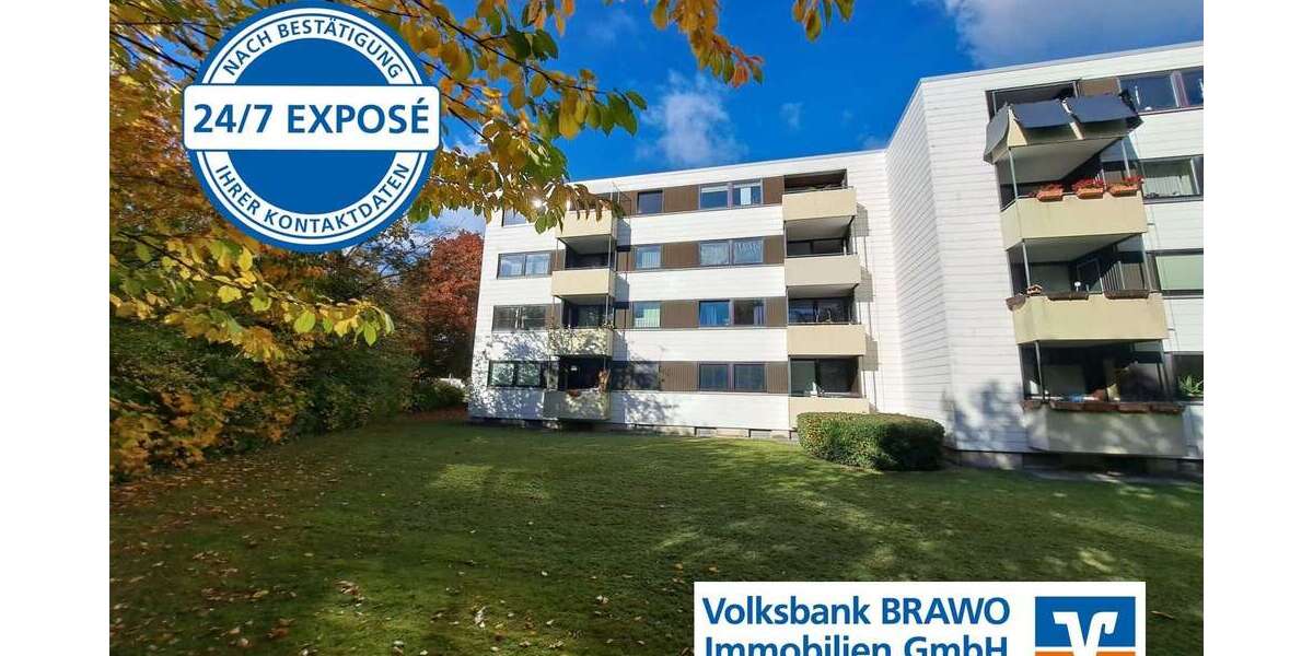 Etagenwohnung Braunschweig Lehndorf-Watenbüttel - 3 Zimmer, 81 m&sup2;, 189.000&euro; | Angebot:24803559