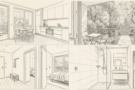 Wohnung Braunschweig Broitzem - 2 Zimmer, 55 m&sup2;, 825&euro; | Angebot:25756272