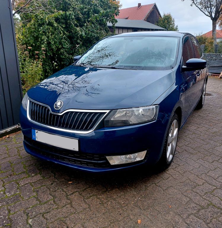 Skoda Rapid 214.000 km 5.200 € Weyhausen 38554