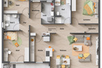 Ein Bungalow, der begeistert im kommenden Baugebiet in Cramme.