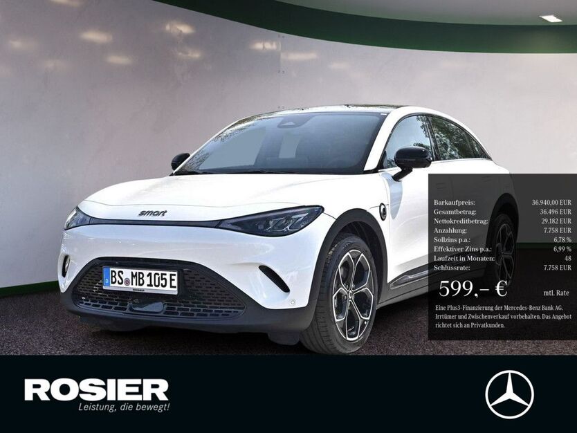 Smart #3 14.900 km 35.440 € Braunschweig 38122