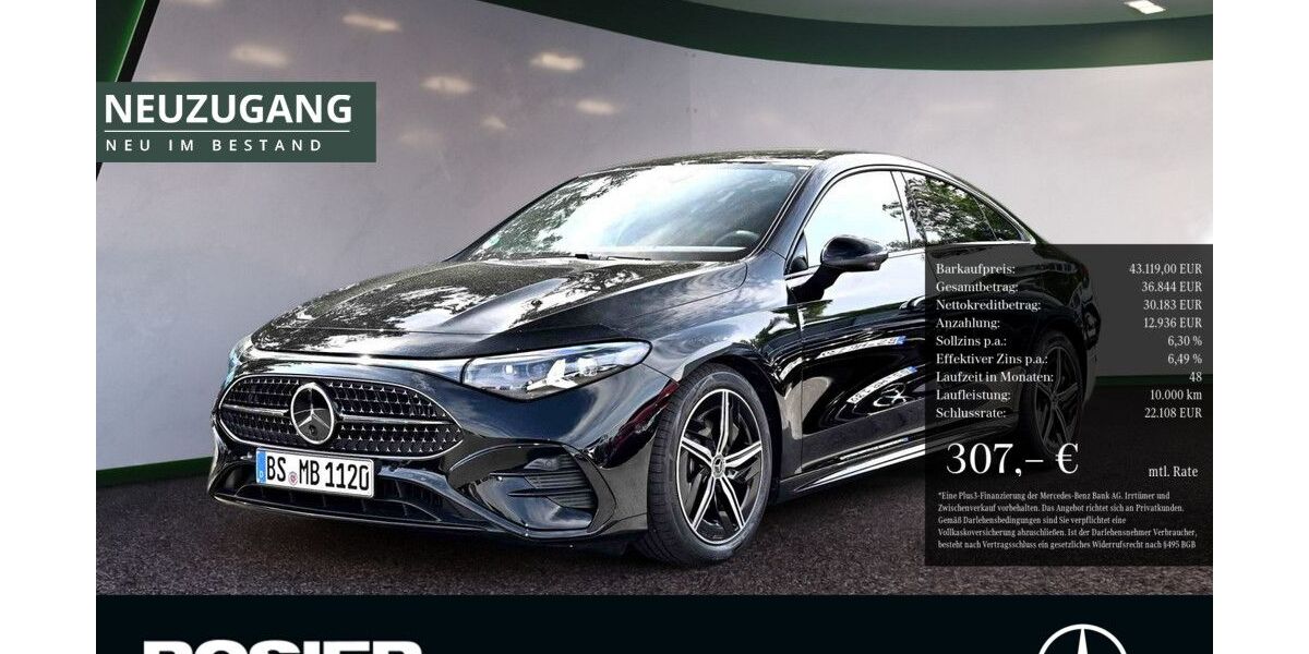 Mercedes-Benz CLA 180 14.500 km 42.560 &euro; Braunschweig 38122