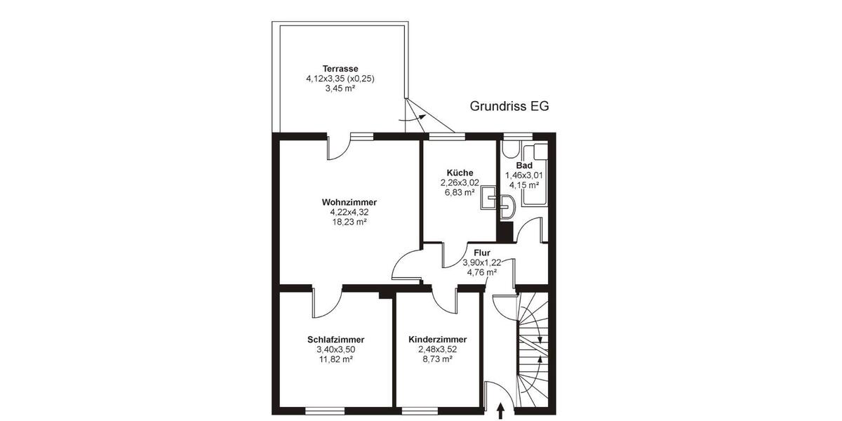 Reihenhaus Wolfsburg - 8 Zimmer, 144 m&sup2;, 219.999&euro; | Angebot:26662608