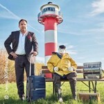 Brodowy und Momsen - Watt nu? - Netz weg, gestrandet auf Hallig Dröge