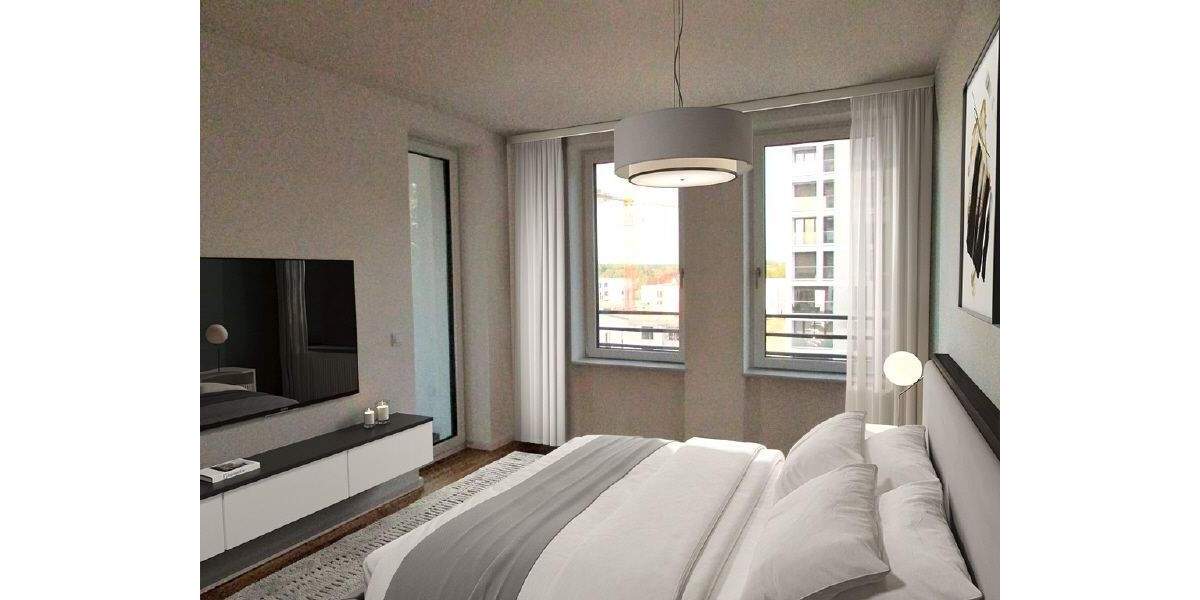 Etagenwohnung Wolfsburg Hellwinkel - 2 Zimmer, 61 m&sup2;, 746&euro; | Angebot:24872359
