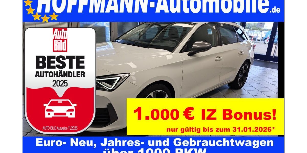 Cupra Leon 31.945 km 24.900 &euro; Wolfsburg-Heiligendorf 38444
