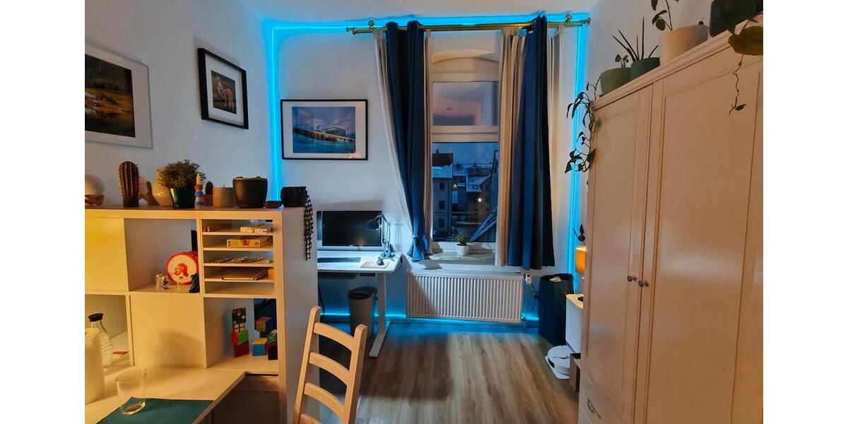 Etagenwohnung Braunschweig Nordstadt - 1 Zimmer, 31 m&sup2;, 550&euro; | Angebot:24841339