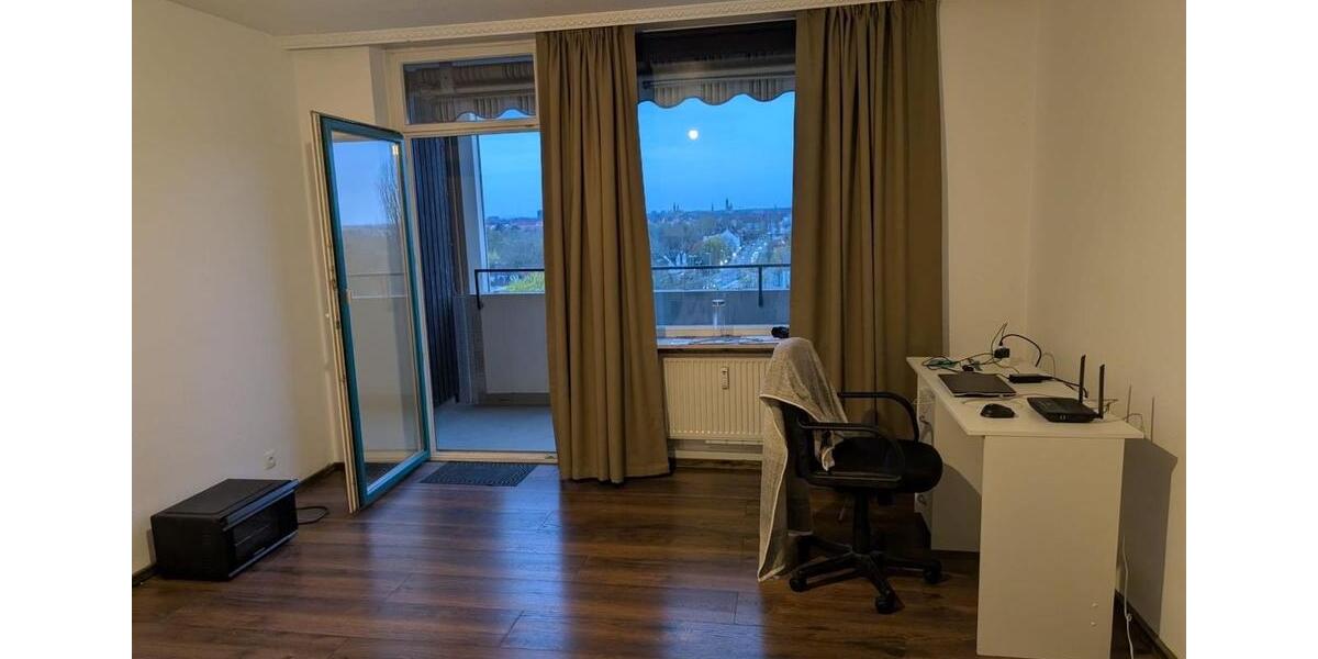 Etagenwohnung Braunschweig Wabe-Schunter-Beberbach - 1 Zimmer, 33 m&sup2;, 660&euro; | Angebot:27589249