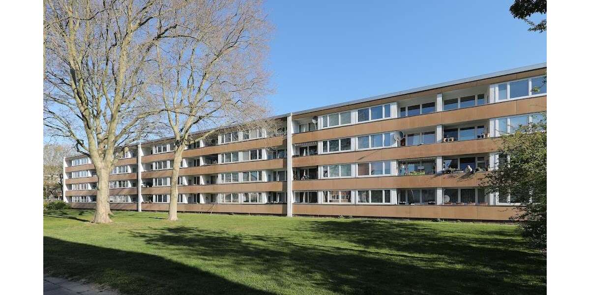 Etagenwohnung Wolfsburg Detmerode - 3 Zimmer, 69 m&sup2;, 563&euro; | Angebot:26884051