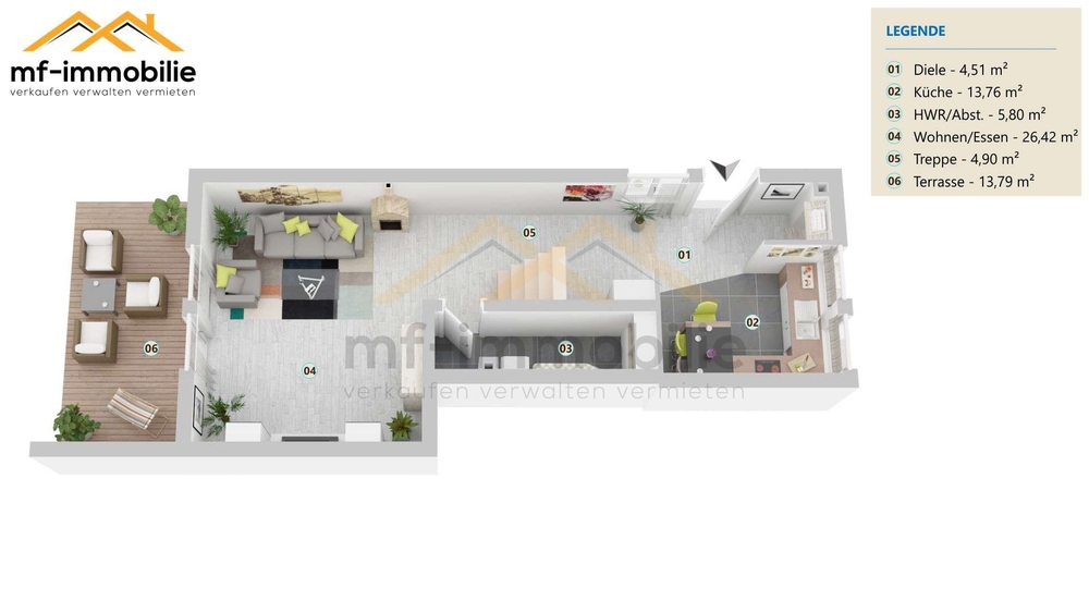 Wohnen in der Schlossdomäne Wendhausen 91 m2 in exclusiver Lage - Maisonettenwohnung Wendhausen Helmstedt | Angebot:25111568