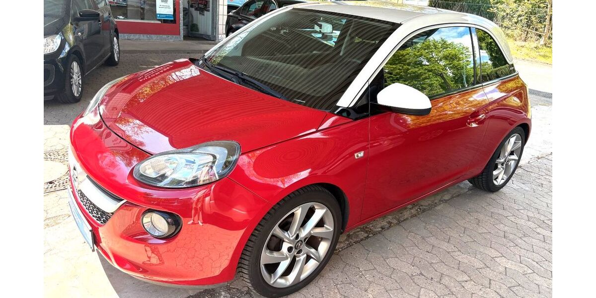 Opel Adam 82.753 km 7.390 &euro; Königslutter 38154