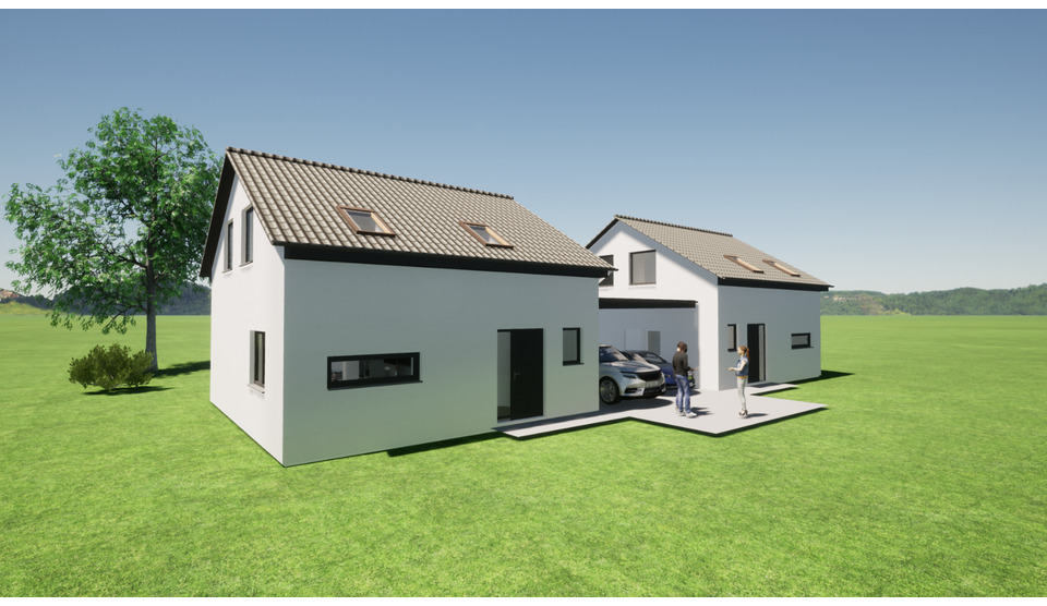 Neubau Einfamilienhaus in 31311 Uetze OT Hänigsen zu Sommer 2025