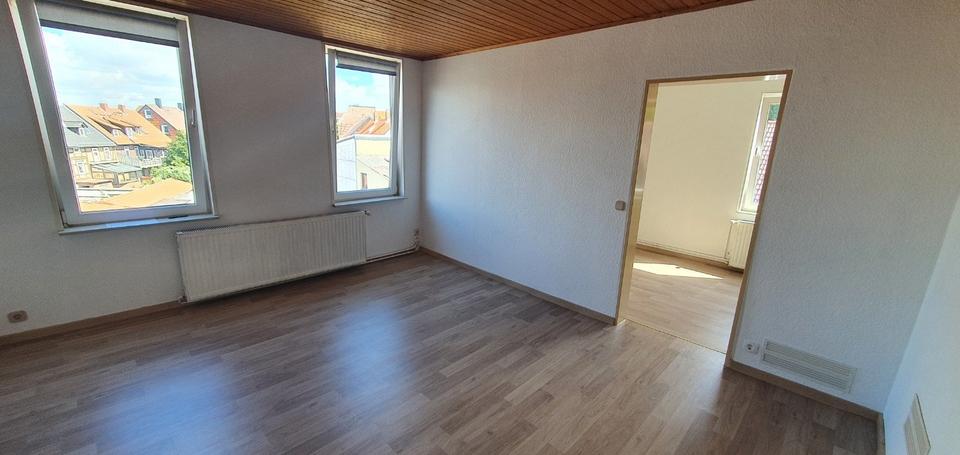 Dachgeschoßwohnung Wolfenbüttel Adersheim - 2 Zimmer, 48 m&sup2;, 453&euro; | Angebot:25613376