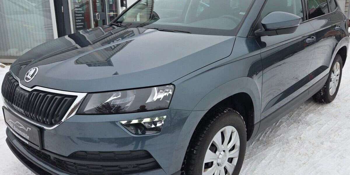 Skoda Karoq 106.000 km 16.990 &euro; Braunschweig 38112