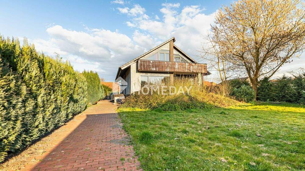 Wohnen mit Weitblick - Großzügiges Einfamilienhaus auf sonnigem Traumgrundstück in Wierthe 6 zimmer