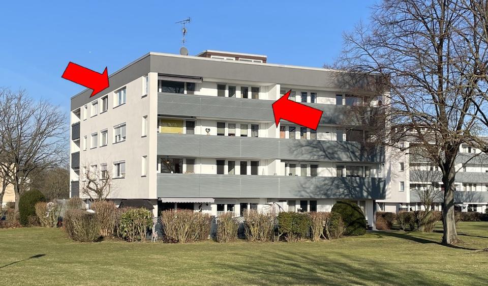 Etagenwohnung Wolfsburg Detmerode - 4 Zimmer, 90 m&sup2;, 165.000&euro; | Angebot:25154667