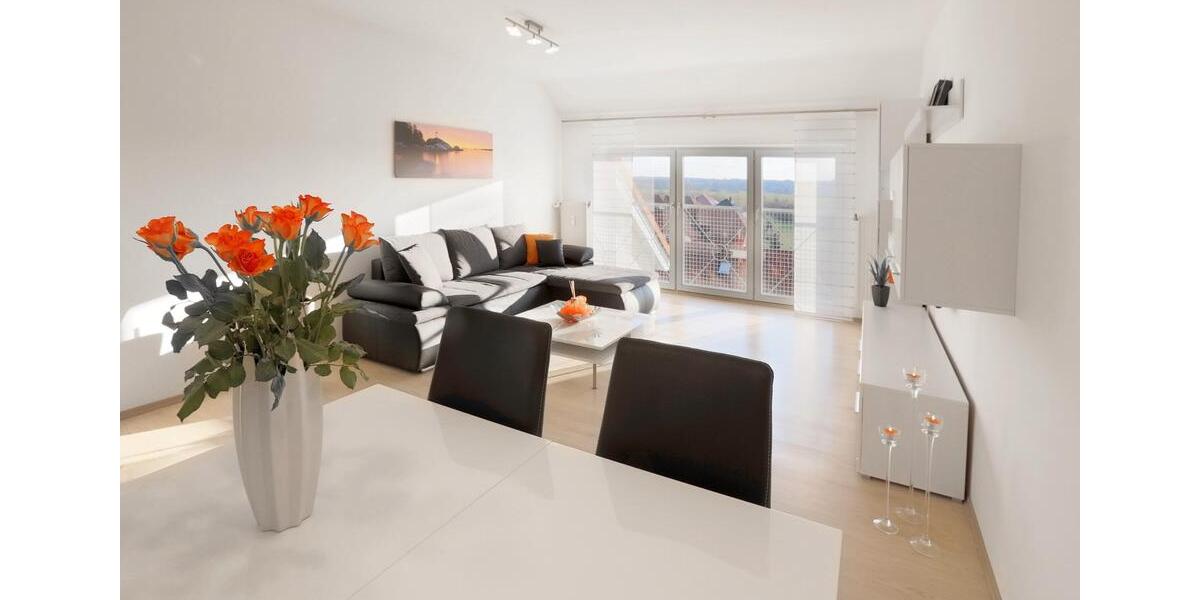 Dachgeschoßwohnung Wolfsburg Detmerode - 2 Zimmer, 60 m&sup2;, 790&euro; | Angebot:26065662