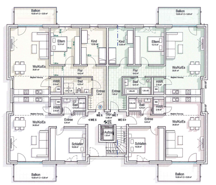 Ihr neues Zuhause in Bestlage: Attraktive 2-Zimmer-Wohnung – provisionsfrei 2 zimmer
