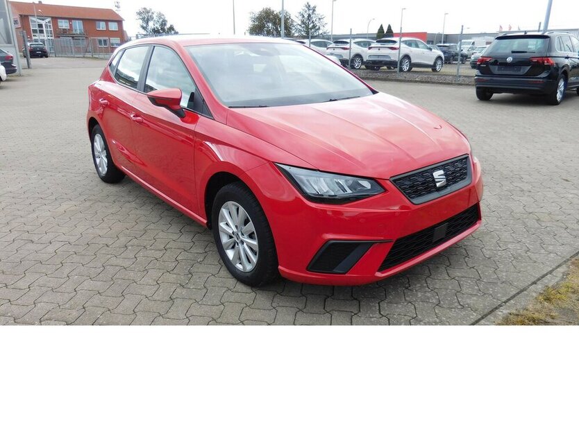 Seat Ibiza 1.0 Style TSI BMT 4Trg Navi Klima 23.000 km 15.990 € Vordorf 38533
