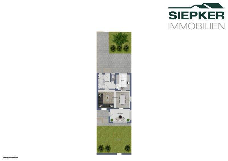 Reihenendhaus Wendeburg - 4 Zimmer, 110 m&sup2;, 249.000&euro; | Angebot:25725736