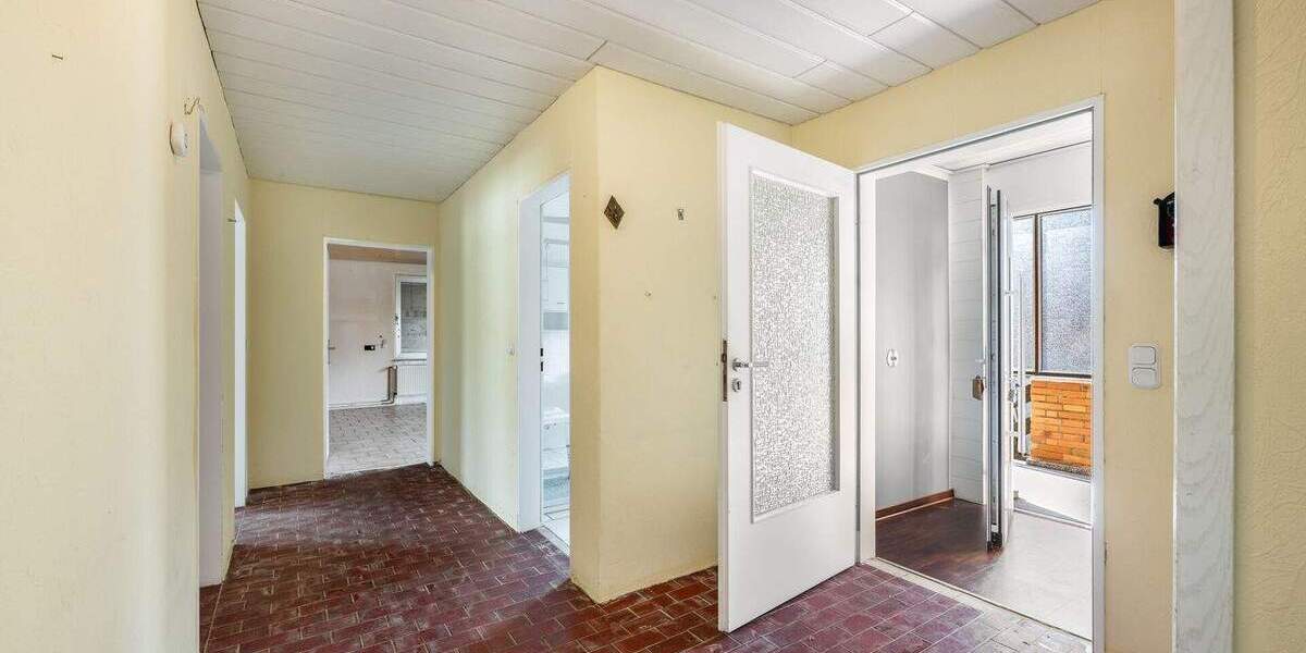 Etagenwohnung Wolfsburg Nordsteimke - 4 Zimmer, 109 m&sup2;, 195.000&euro; | Angebot:25674938