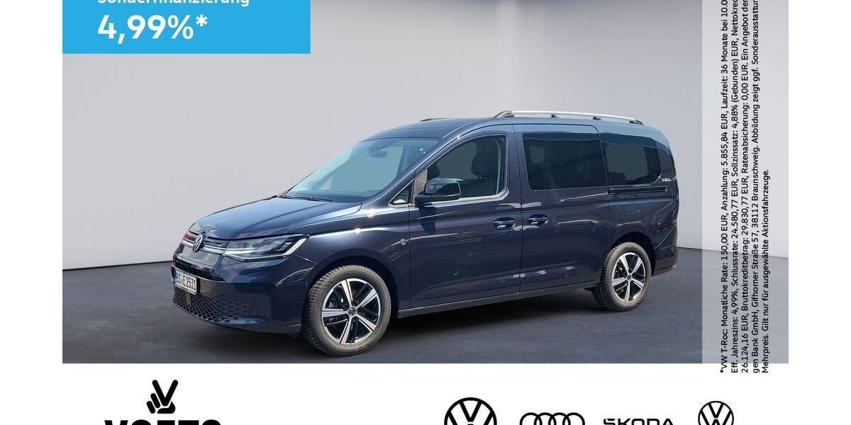 VW Caddy Maxi 19.180 km 36.650 &euro; Braunschweig 38124