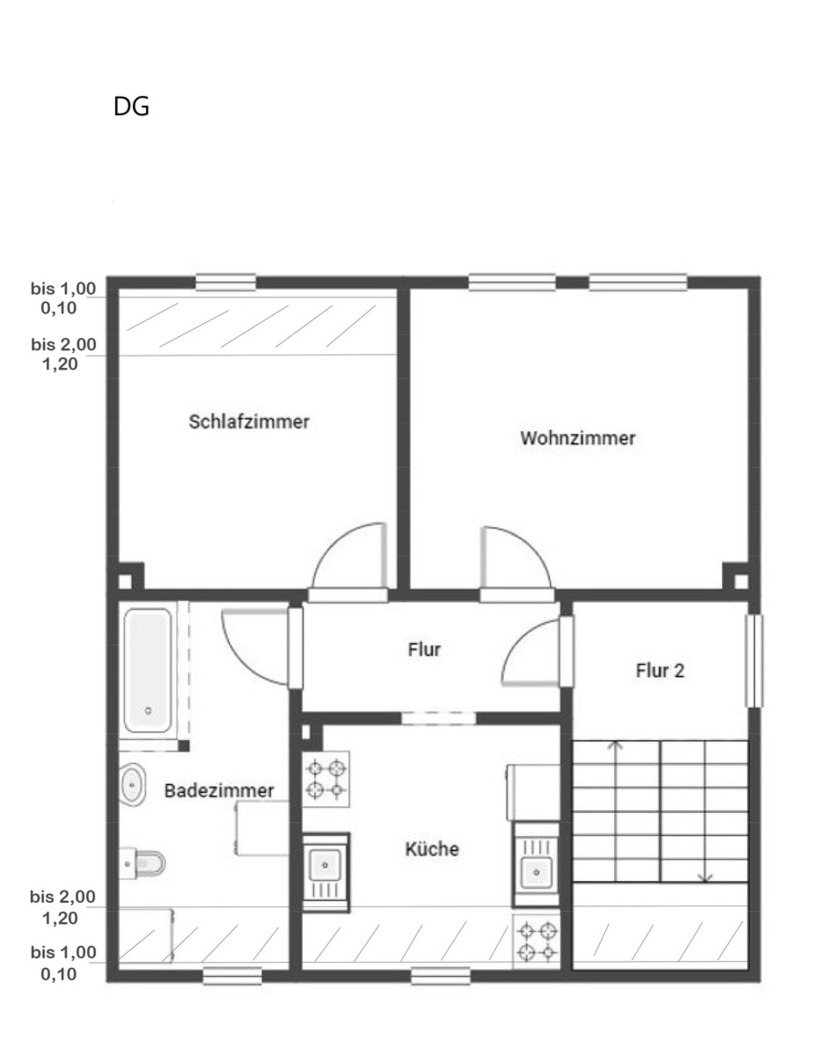 Handwerker aufgepasst! - Zentral gelegenes Mehrfamilienhaus mit Ausbaupotential 7 zimmer