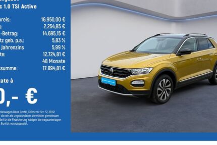 VW T-Roc 66.500 km 16.250 &euro; Braunschweig 38108
